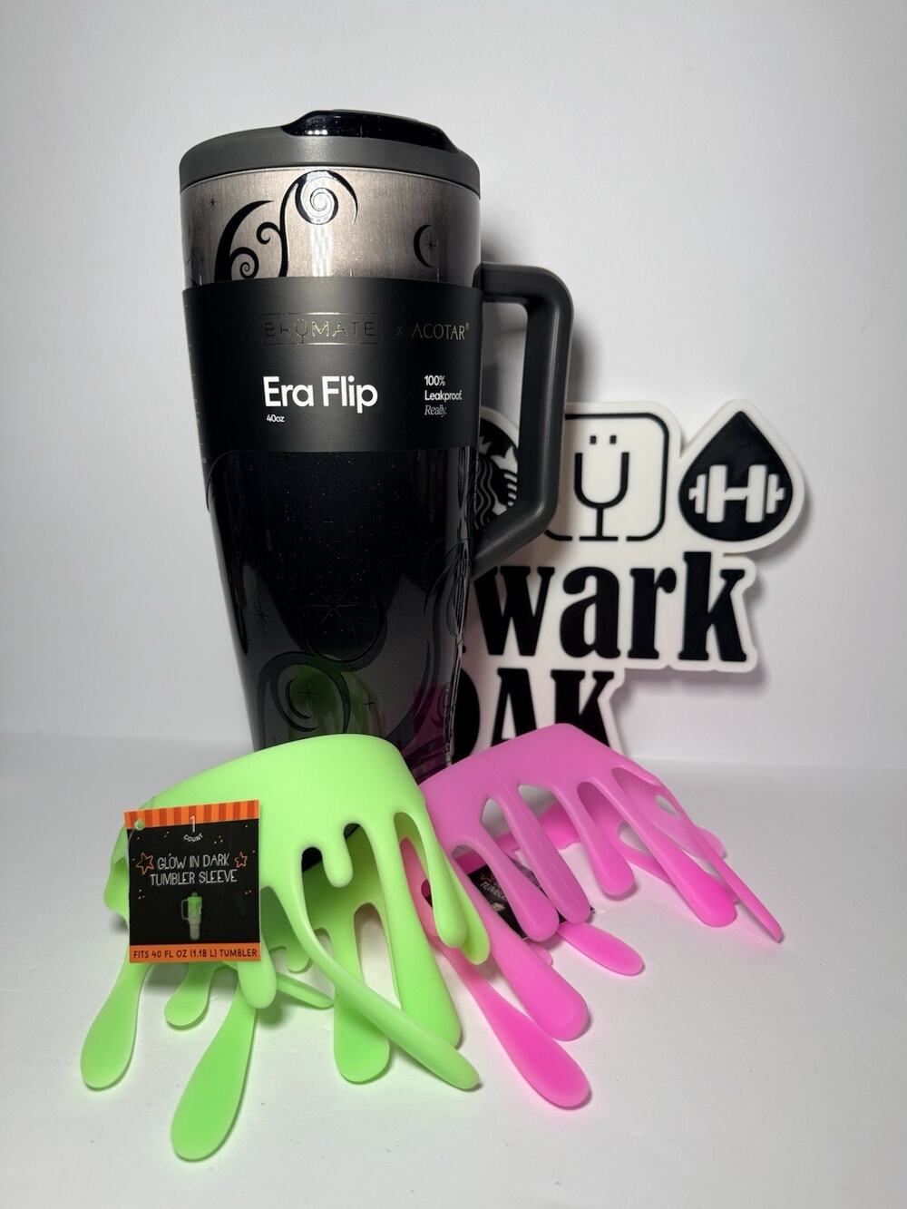 BruMate X ACOTAR Target CURSEBREAKER 40oz Era Flip Tumbler NWT IN HAND + Slime